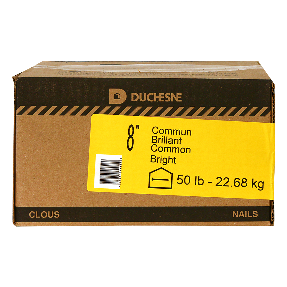 COMMON BRIGHT NAILS 8